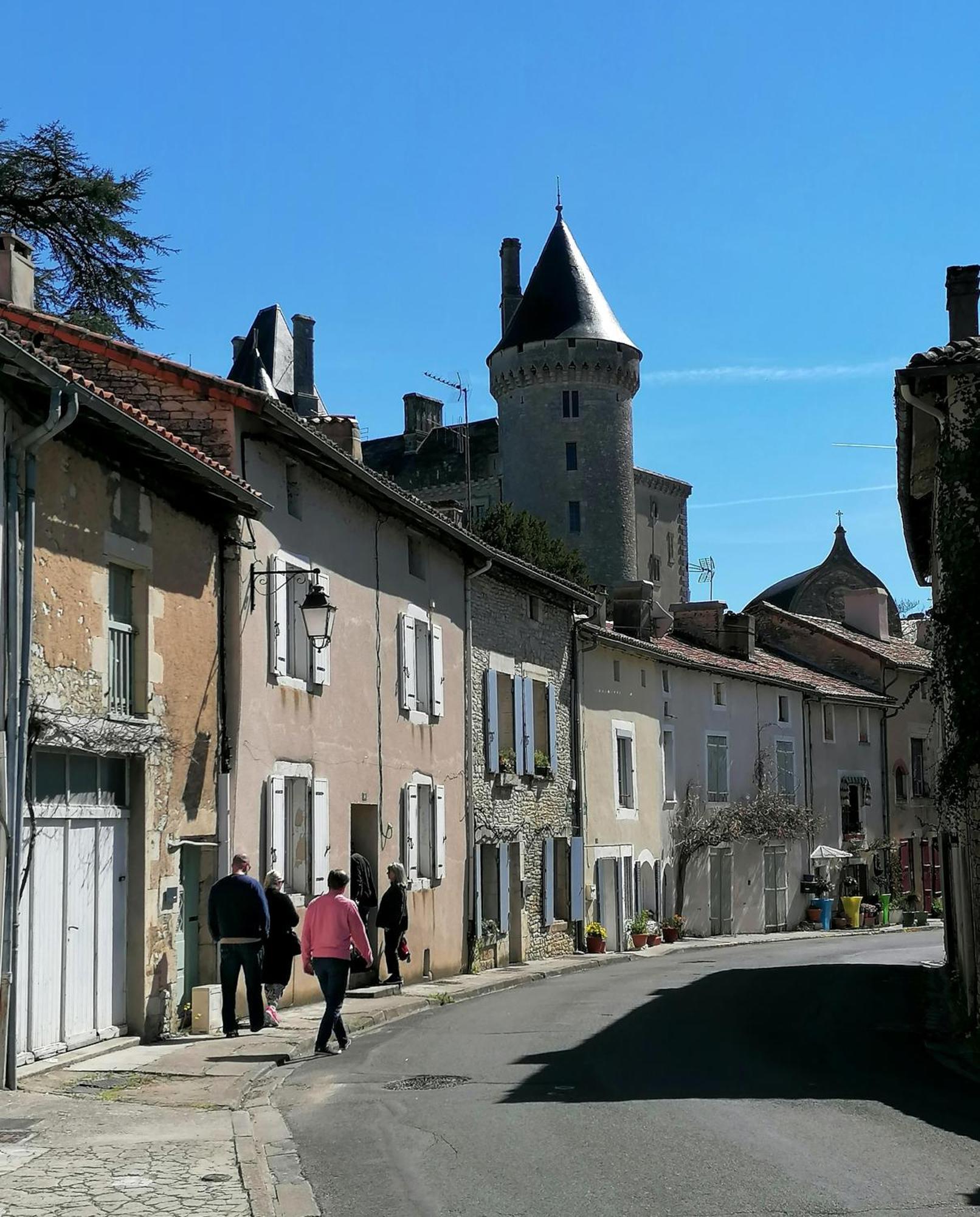 Le Verger Du Paradis Beaulieu-sur-Sonnette Buitenkant foto